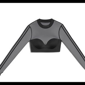 adidas x IVY PARK Long Sleeved Mesh Crop